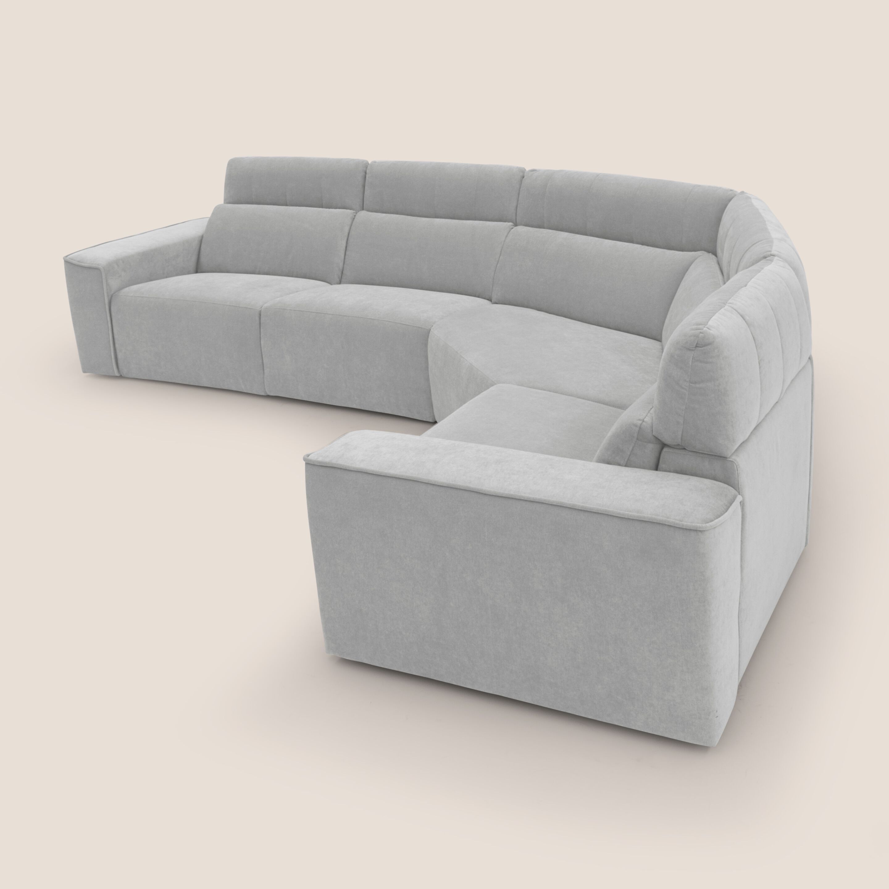 Угловой диван с откидной спинкой из ткани Divani.Store Clark ARCH-00090714 - Вид №31