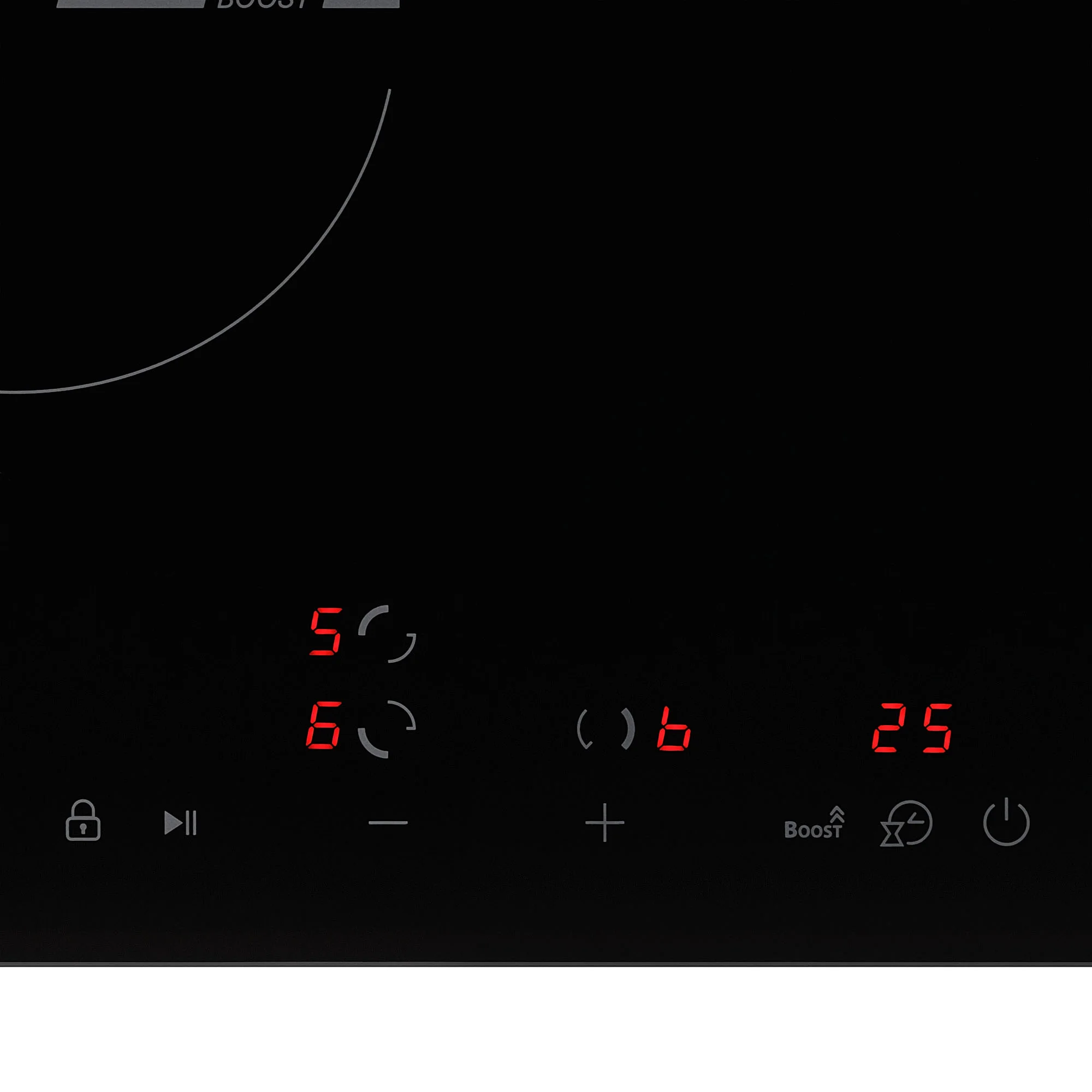 9071529 Индукционная варочная поверхность KRONA MAGIER 45 BL 3BTK KRONA1 STDN-0059045 - Вид №2