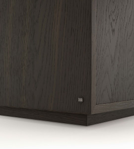 Прикроватная тумбочка из МДФ с ящиками