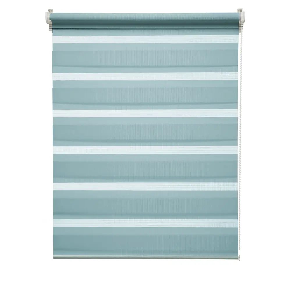 INSPIRE Peter — Рулонная штора день-ночь с экосертификатом, 70×160 см, бирюза 85225665 STLM-0060099 - Вид №1