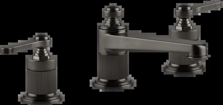 Группа умывальников 65011 707 Gessi Venti20 ЧЕРНЫЙ МЕТАЛЛ BR. PVD