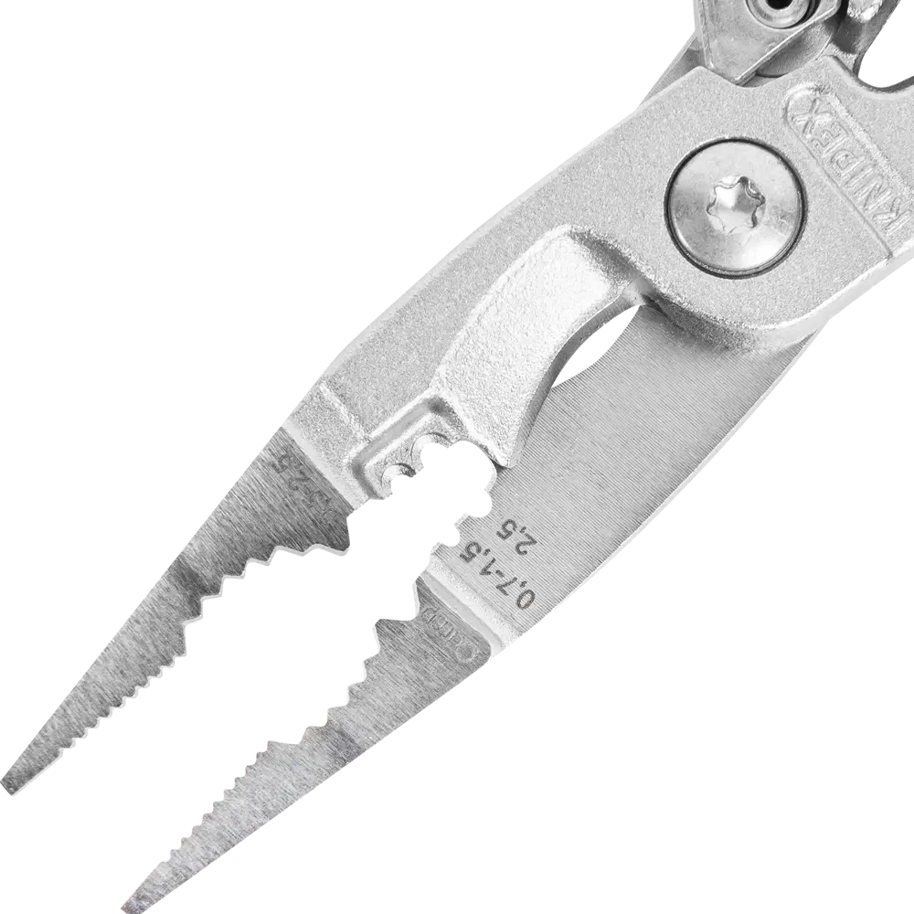 Стриппер для зачистки проводов Knipex KN-1396200 200 мм STLM-2205748 - Вид №1