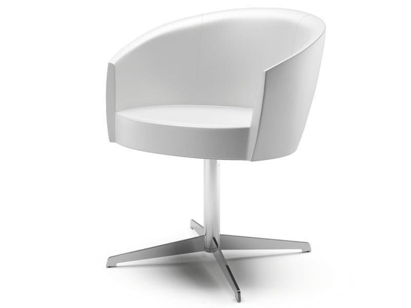 Спицевое вращающееся кресло с подлокотниками Cizeta SFER ARCH-00027762 - Вид №1