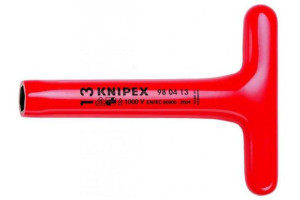 14978830 Торцовый ключ с Т-образной ручкой KN-980410 диэлектрический Knipex