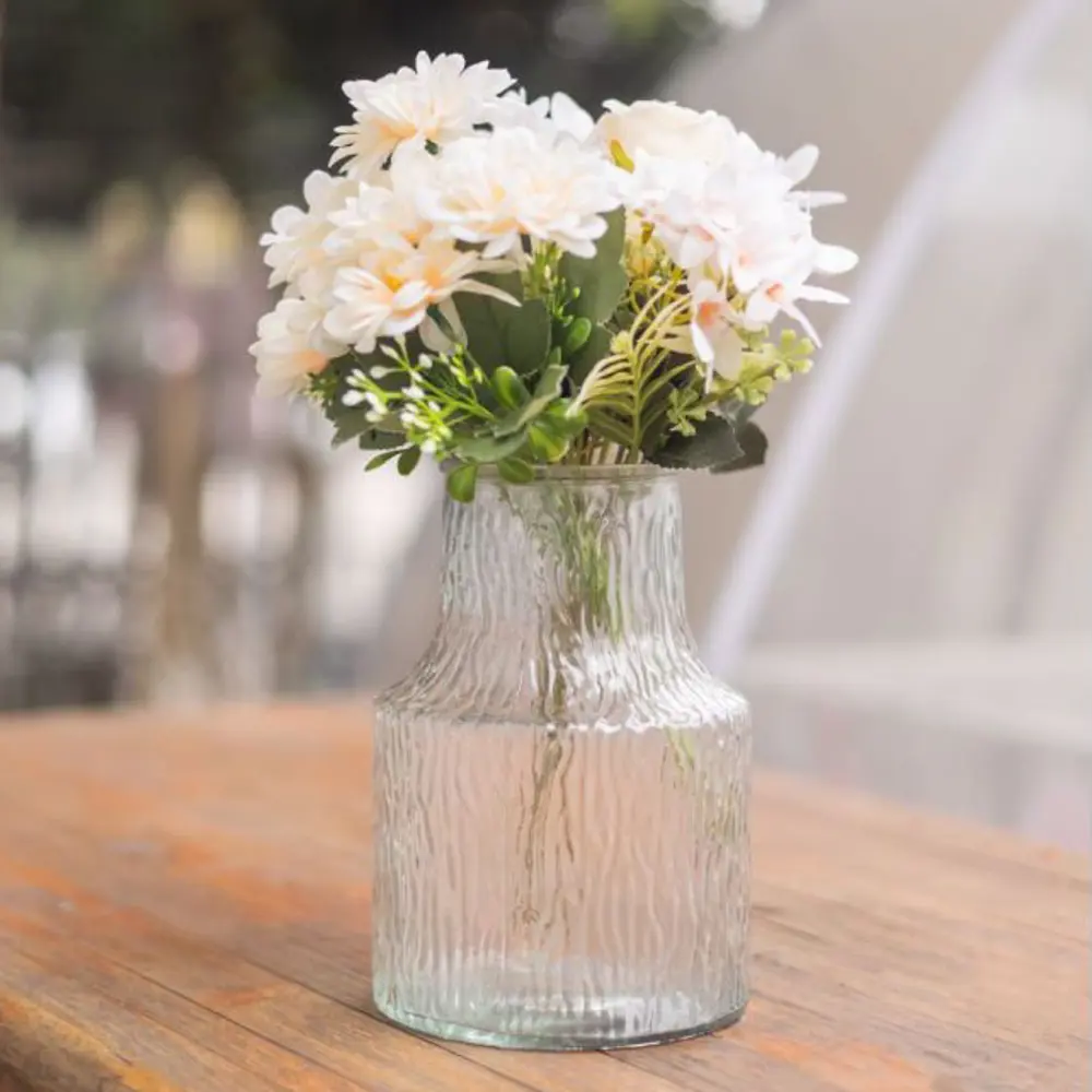 Ваза Santreyd Julietta — прозрачная стеклянная для цветочных композиций 89342800 STLM-1542705