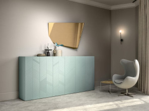 Шкаф с раздвижными дверями