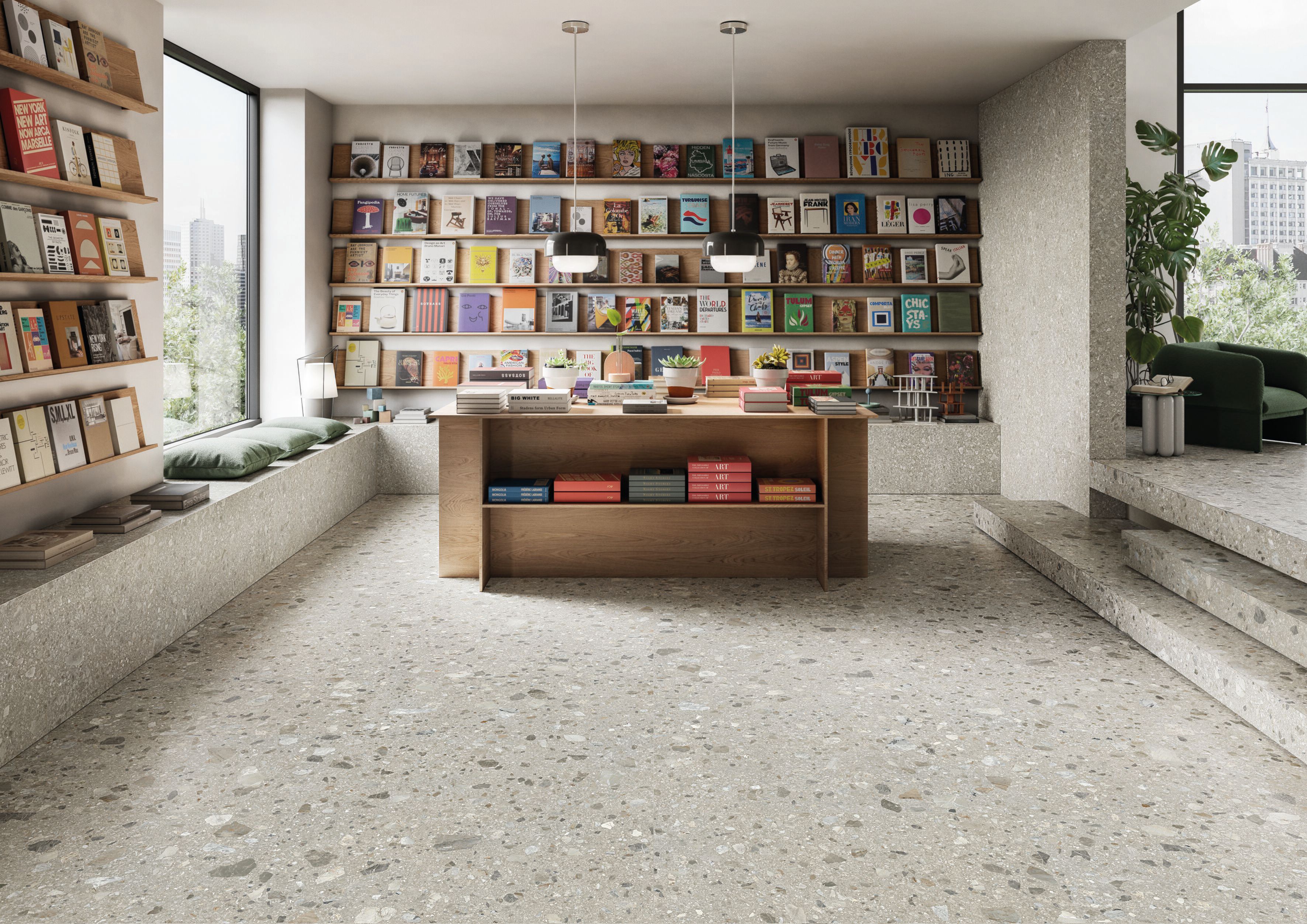 Пол / керамогранит Ergon ломбарда ARCH-00024565 - Вид №5