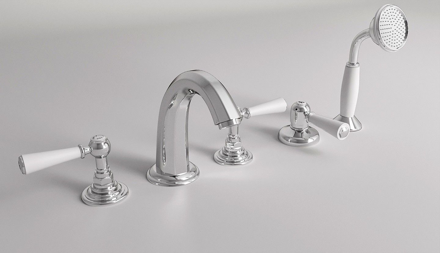 Набор ванн с 5 отверстиями с отдельными розетками Park Avenue Astaire ARCH-00055937 - Вид №1