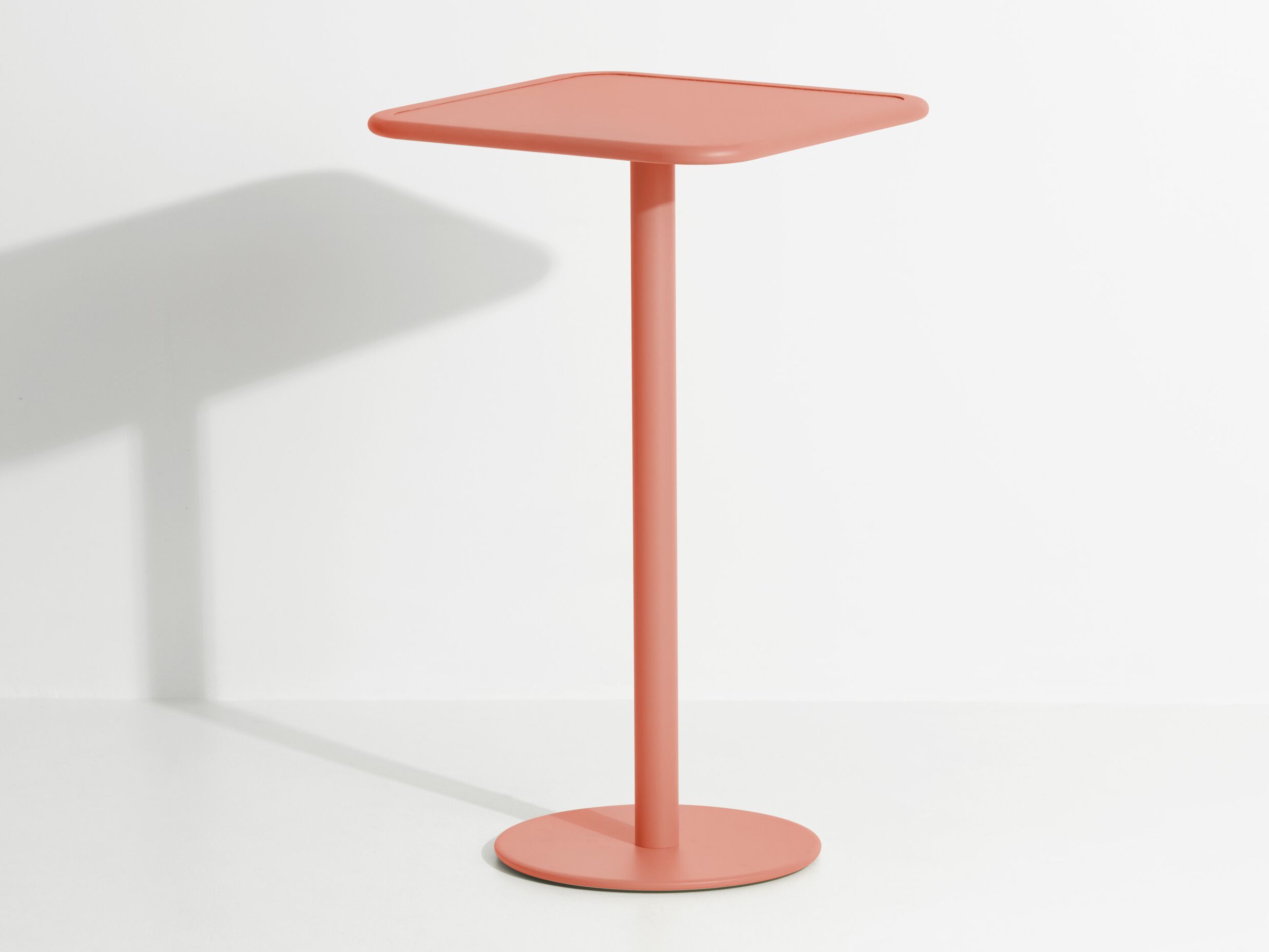 Высокий квадратный алюминиевый садовый стол с порошковым покрытием Petite Friture выходные ARCH-00039748 - Вид №2