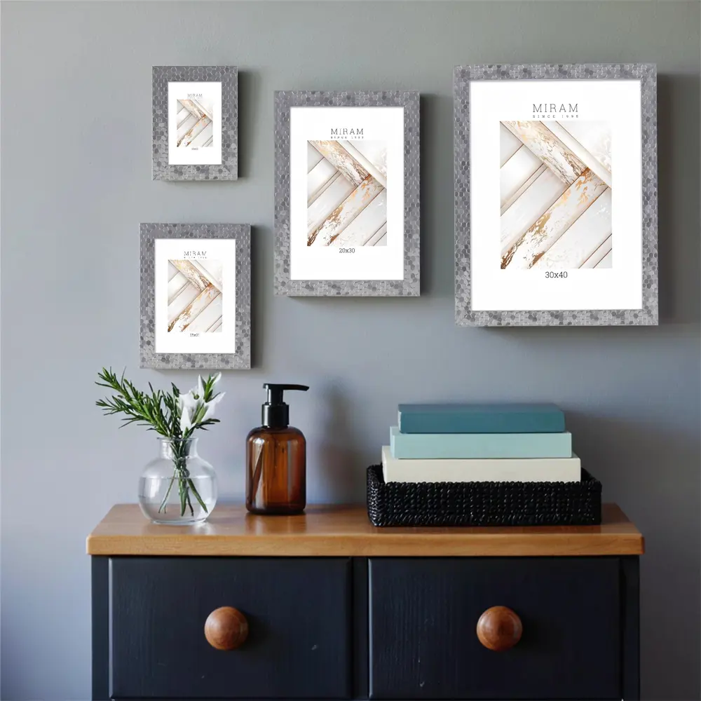 Рамка Мирам 20x30 см серебристая для фото и картин 89422782 STLM-1566880 - Вид №2