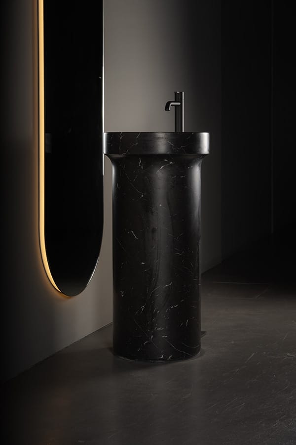 Овальное зеркало со встроенным освещением для ванной комнаты Inbani слой ARCH-00038871 - Вид №10