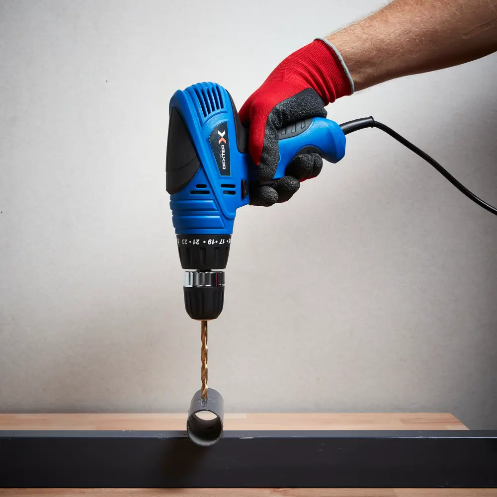 Сверло по дереву спиральное 8x110 мм Dexter SM326 STLM-2036302 - Вид №7