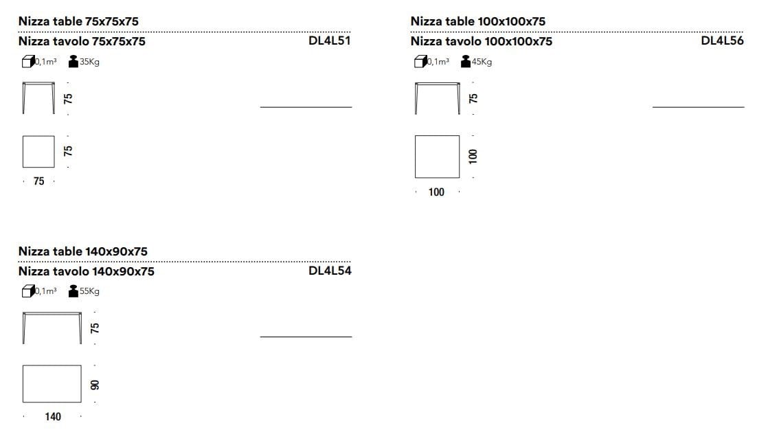 Стальной садовый стол MOROSO Ницца ARCH-00083076 - Вид №2
