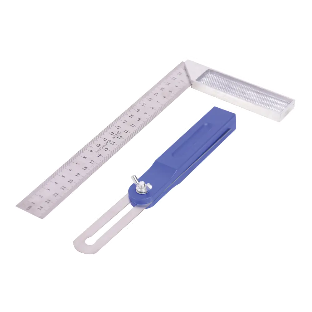 Набор угольник стальной 250 мм и малка Santreyd STLM-2024873 - Вид №2