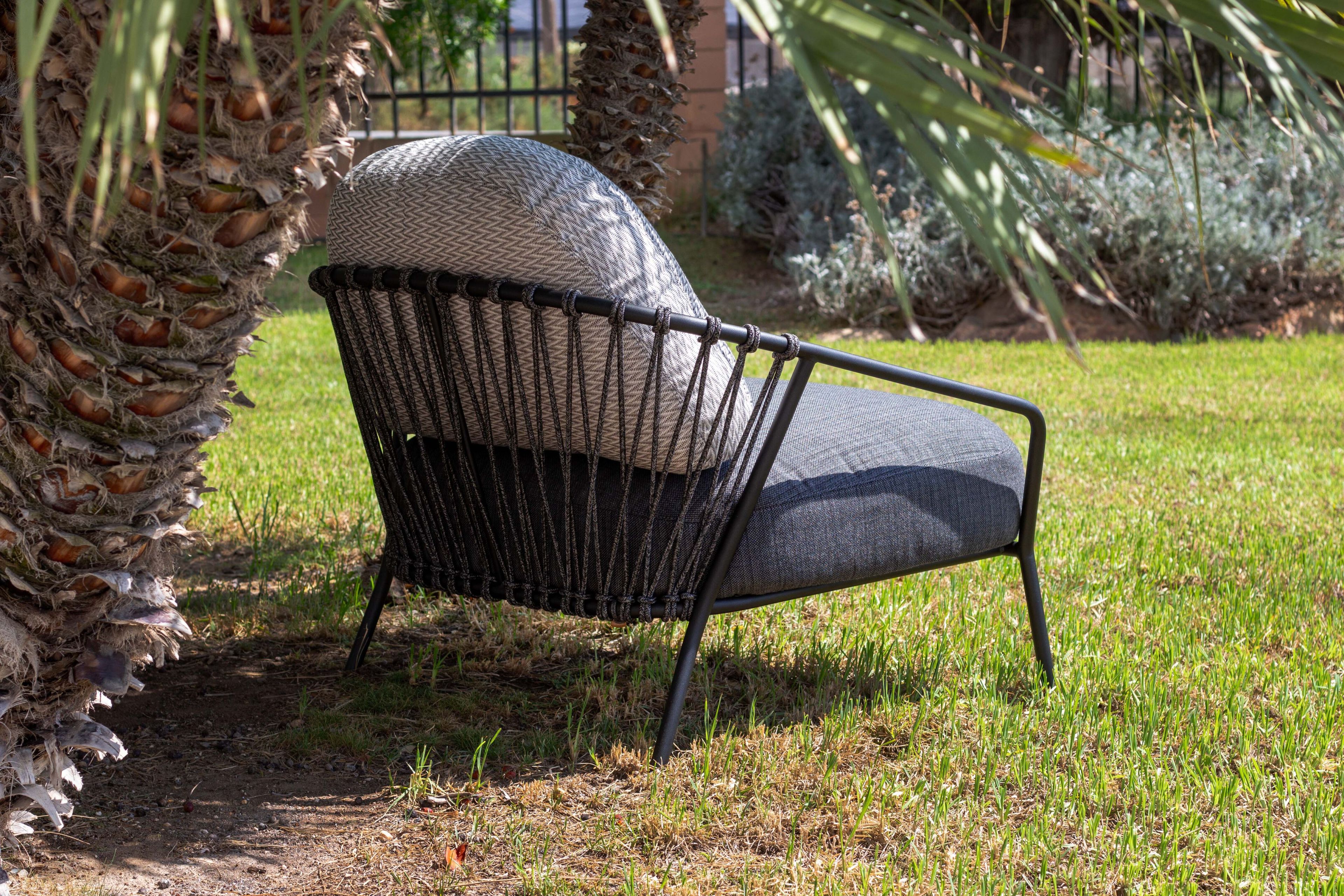 Садовый стул из нержавеющей стали MUSOLA Baga ARCH-00073170 - Вид №2