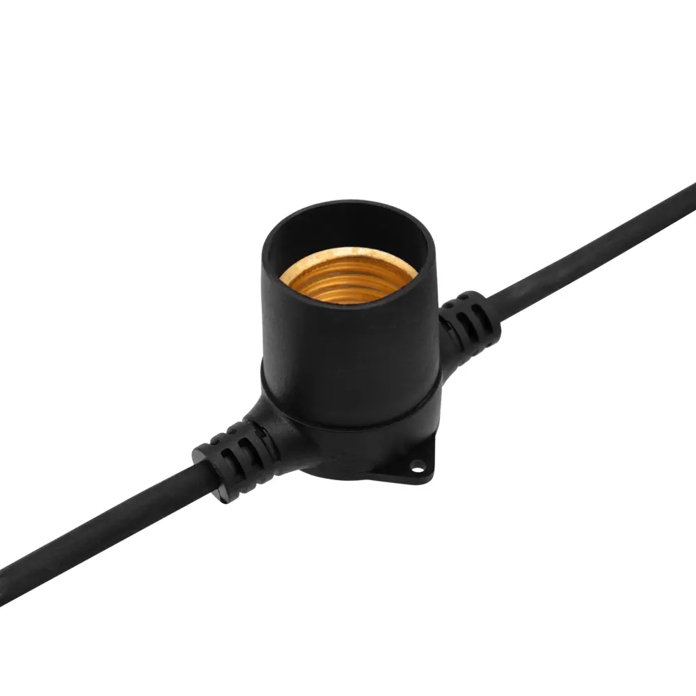 Электрогирлянда Neon-Night Belt Light 10 м 20 ламп цвет черный Santreyd STLM-2185972 - Вид №1