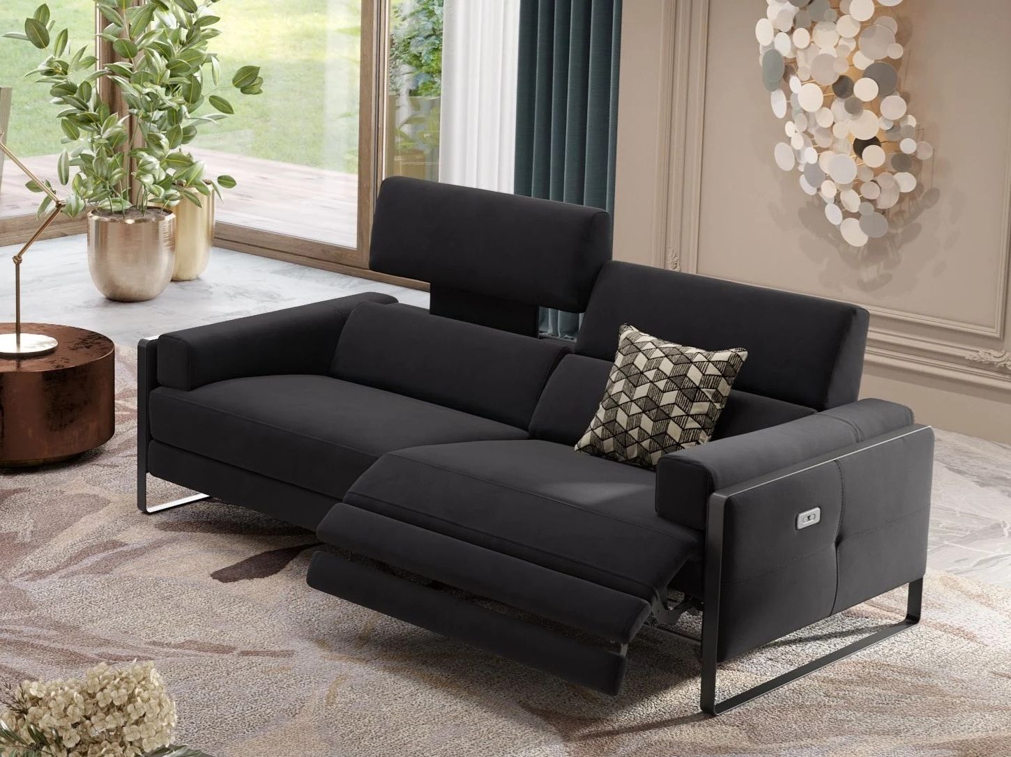 2-местный тканевый диван Sofanella MILO ARCH-00091369 - Вид №1