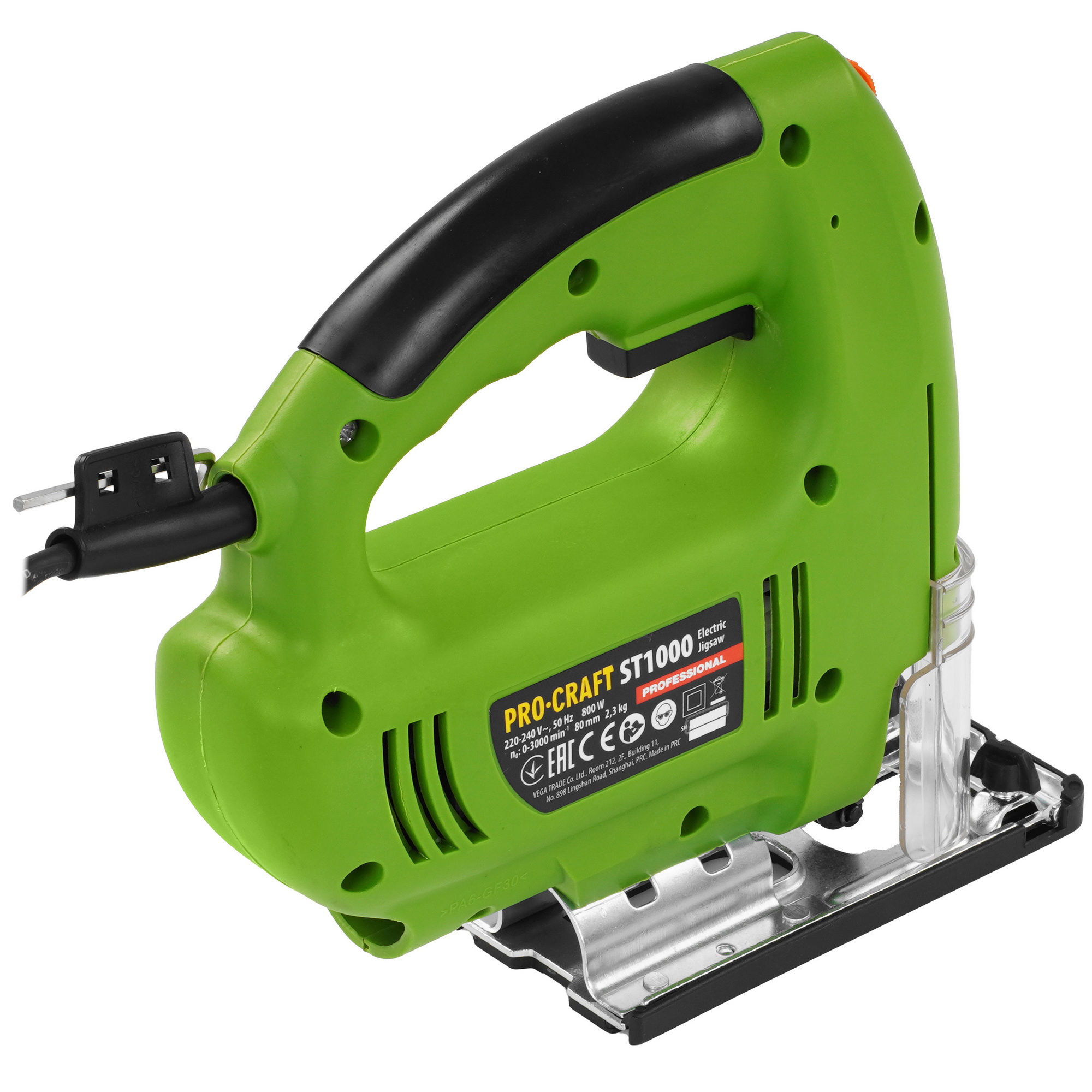 Электрический лобзик PROCRAFT ST1000 9277869 STDN-0022533 - Вид №1