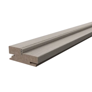 Комплект дверной коробки Дельта/Венеция телескопический 2100x80x32 мм цвет дуб фраппе (2.5 шт.)