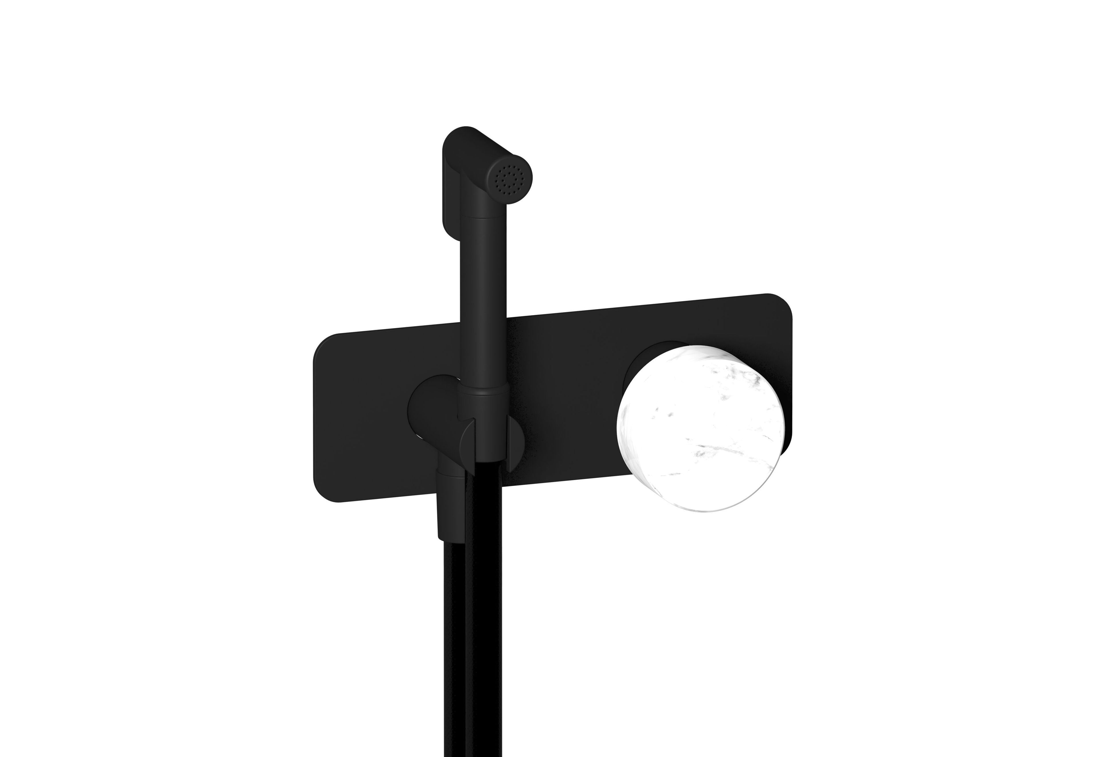 Мраморный гидроскоп с миксером IB мрамор + мрамор Elle ARCH-00039779 - Вид №12