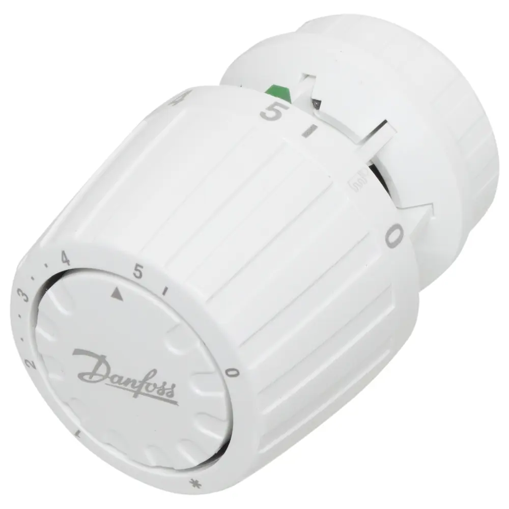 Термостатический комплект для радиатора угловой Danfoss 1/2" с термостатической головкой STLM-2140769 - Вид №1