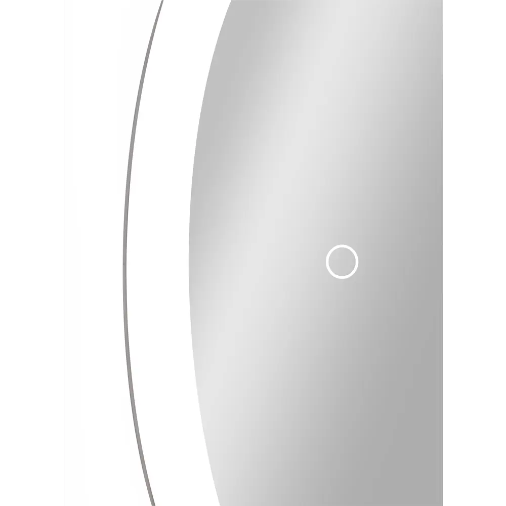 Santreyd Time — зеркальный шкаф с подсветкой для ванной 70×70 см 85104658 Time White LED STLM-0058813 - Вид №4