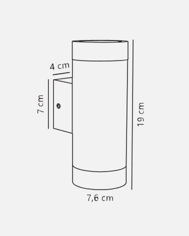Открытый настенный светильник Nordlux Tin ARCH-00036030 - Вид №2