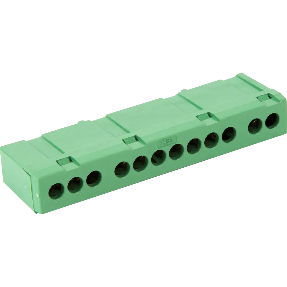 IEK Нулевая шина ШНИ для DIN-рейки - надежное соединение проводников 12728971 STLM-1347629