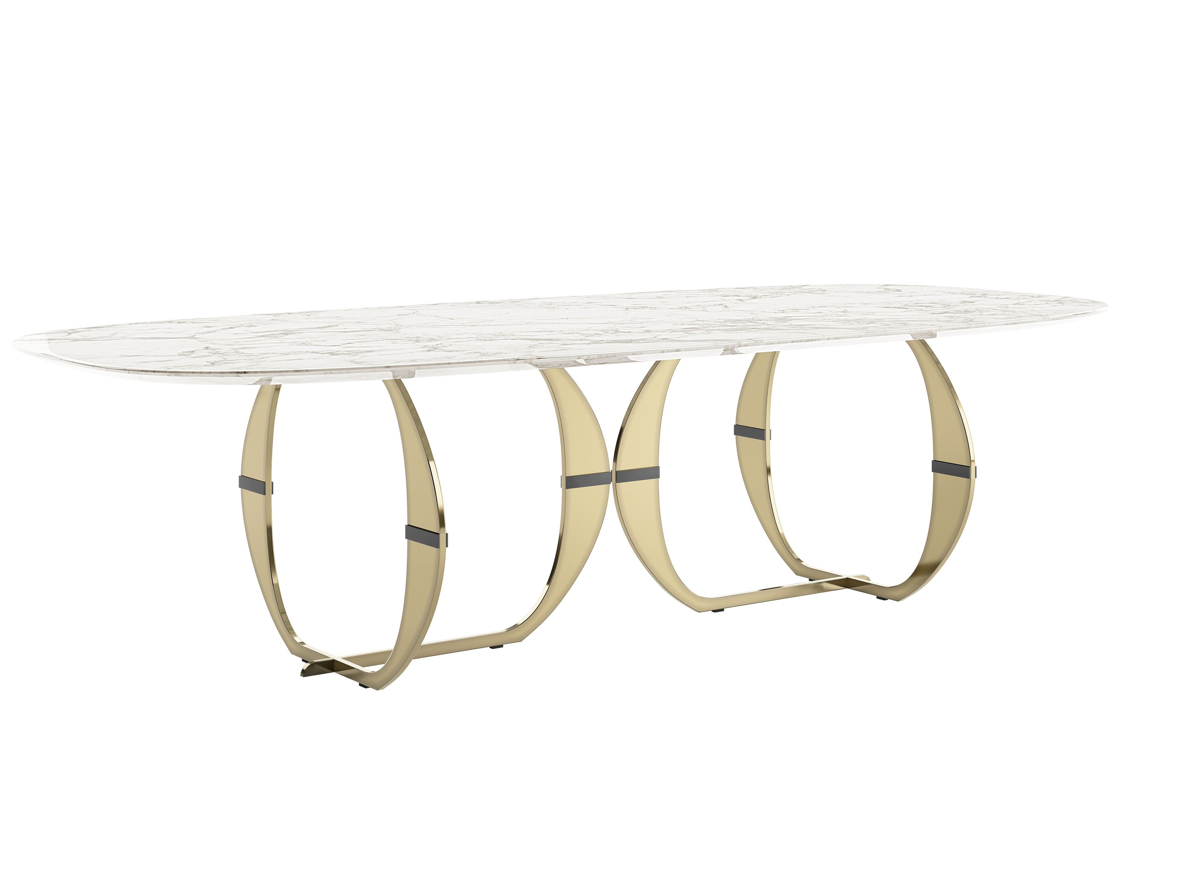 Овальный мраморный обеденный стол Capital Collection CONVIVIO ARCH-00153379 - Вид №3