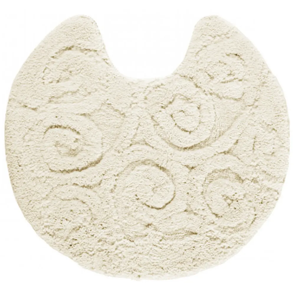 Коврик для туалета Wess Numkesh AK35-60 60x60 см цвет бежевый STLM-2036744