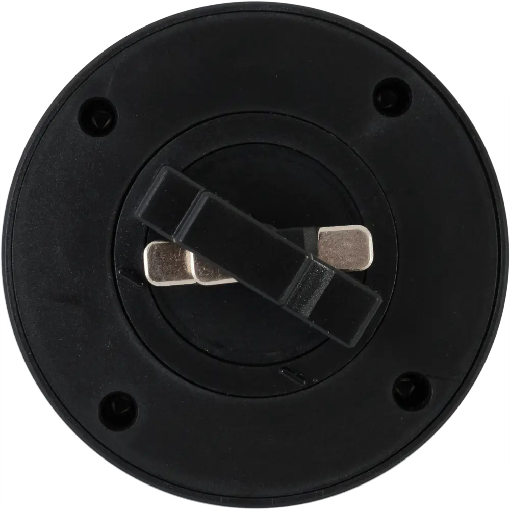 Розетка для трека 2 USB 2.1 цвет чёрный SKYBEAM STLM-2076562 - Вид №3