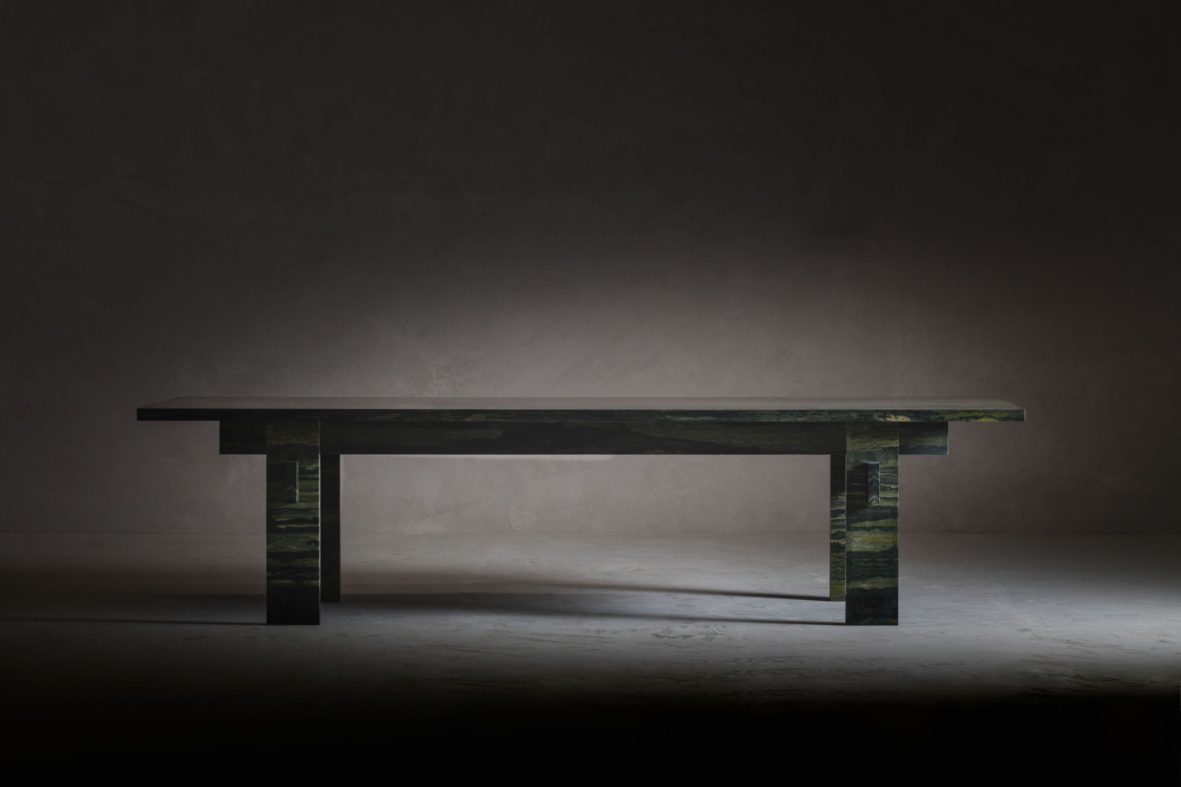 Прямоугольный мраморный стол Kreoo MAJESTY ARCH-00013893 - Вид №1