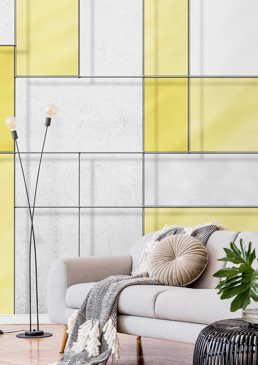 Carta da parati moderna, PVC free, eco-friendly, lavabile WallPepper Moderna-DATE ARCH-00052619 - Вид №1