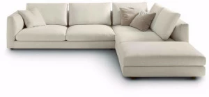 arflex Угловой диван с тканевой обивкой Rendez-vous