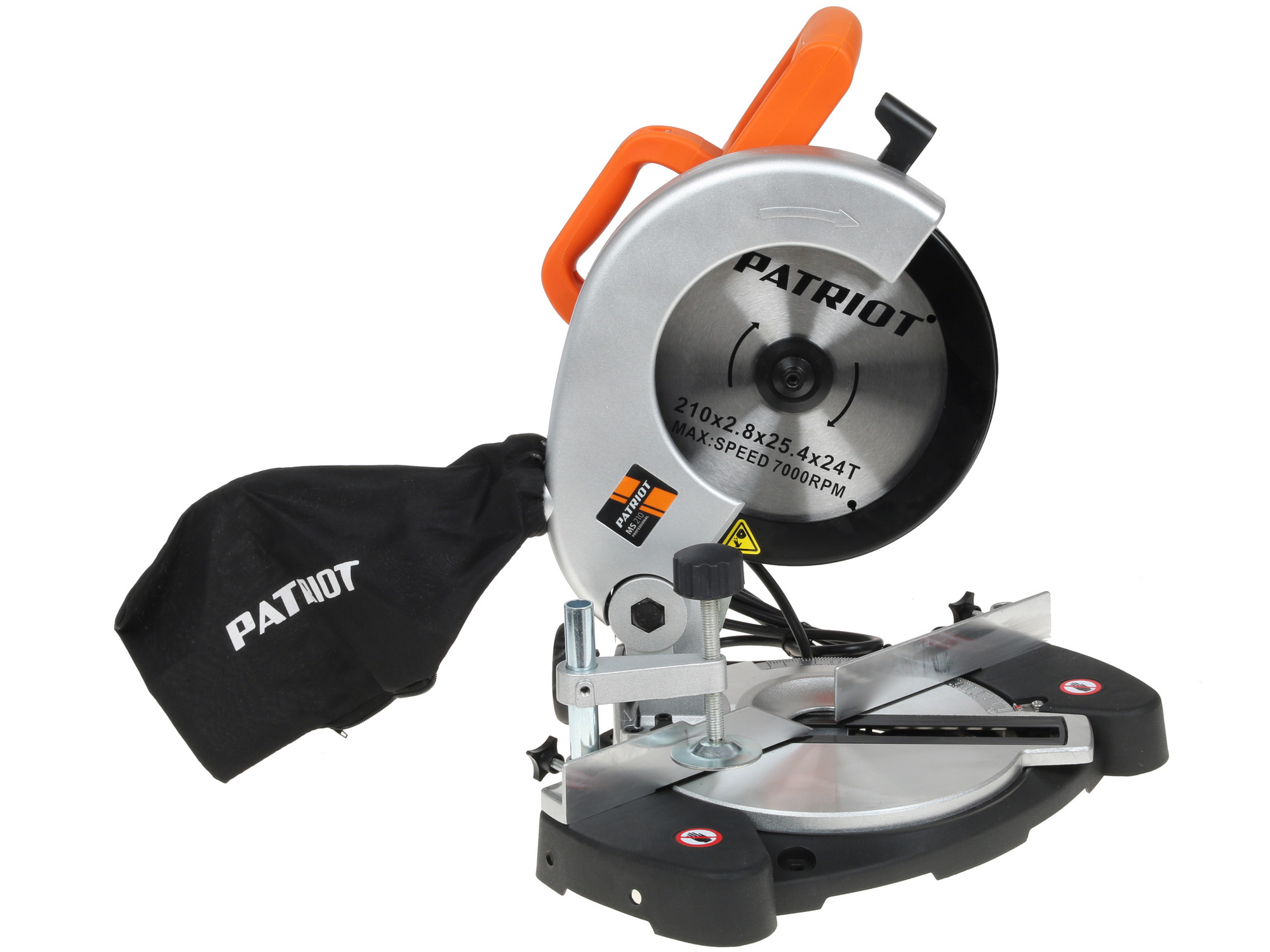 Торцовочная пила  Patriot MS 210 1133802 STDN-0022729 - Вид №3