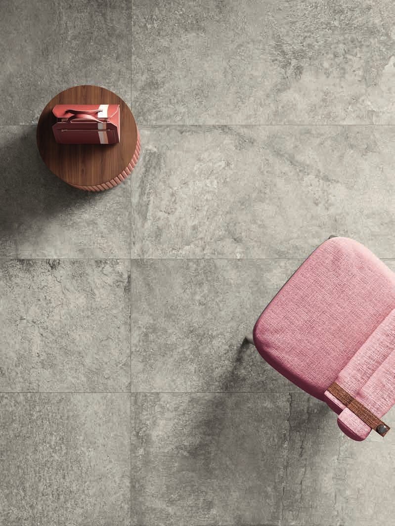 Напольное покрытие / Напольное покрытие из керамогранита для интерьера с эффектом камня CERAMICA DEL CONCA LAVAREDO ARCH-00135051 - Вид №15