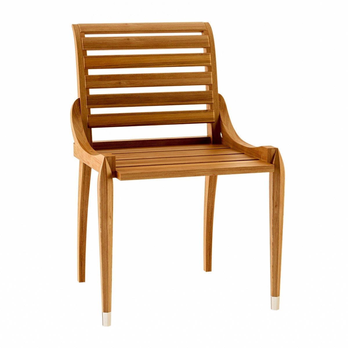 Стул для сада из тикового дерева ASTELLO ARCH-00142387 - Вид №1