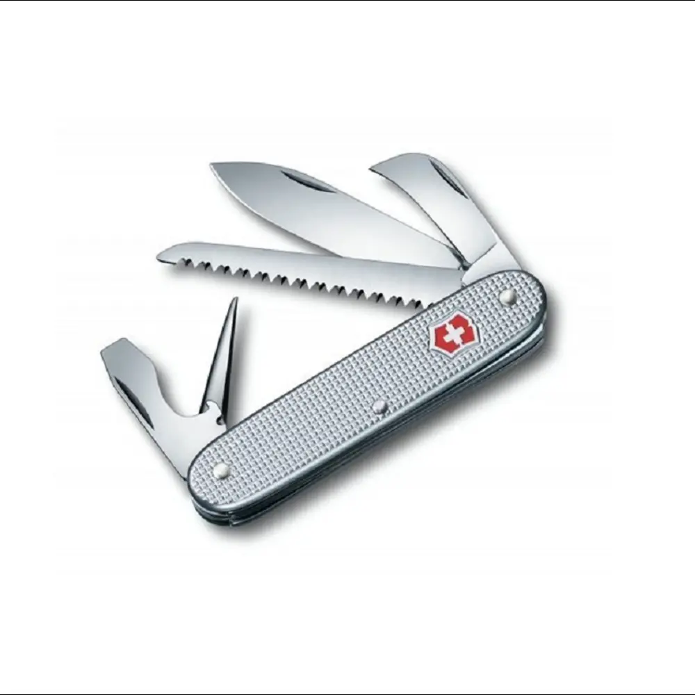 91347913 Нож Victorinox Pioneer 0.8150.26 алюминиевый корпус 93 мм 91347913 Нож Victorinox Pioneer 0.8150.26 алюминиевый корпус 93 мм