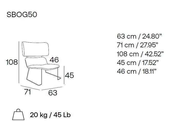 Пенополиуретан сани кресло Adrenalina Nubia ARCH-00055988 - Вид №4