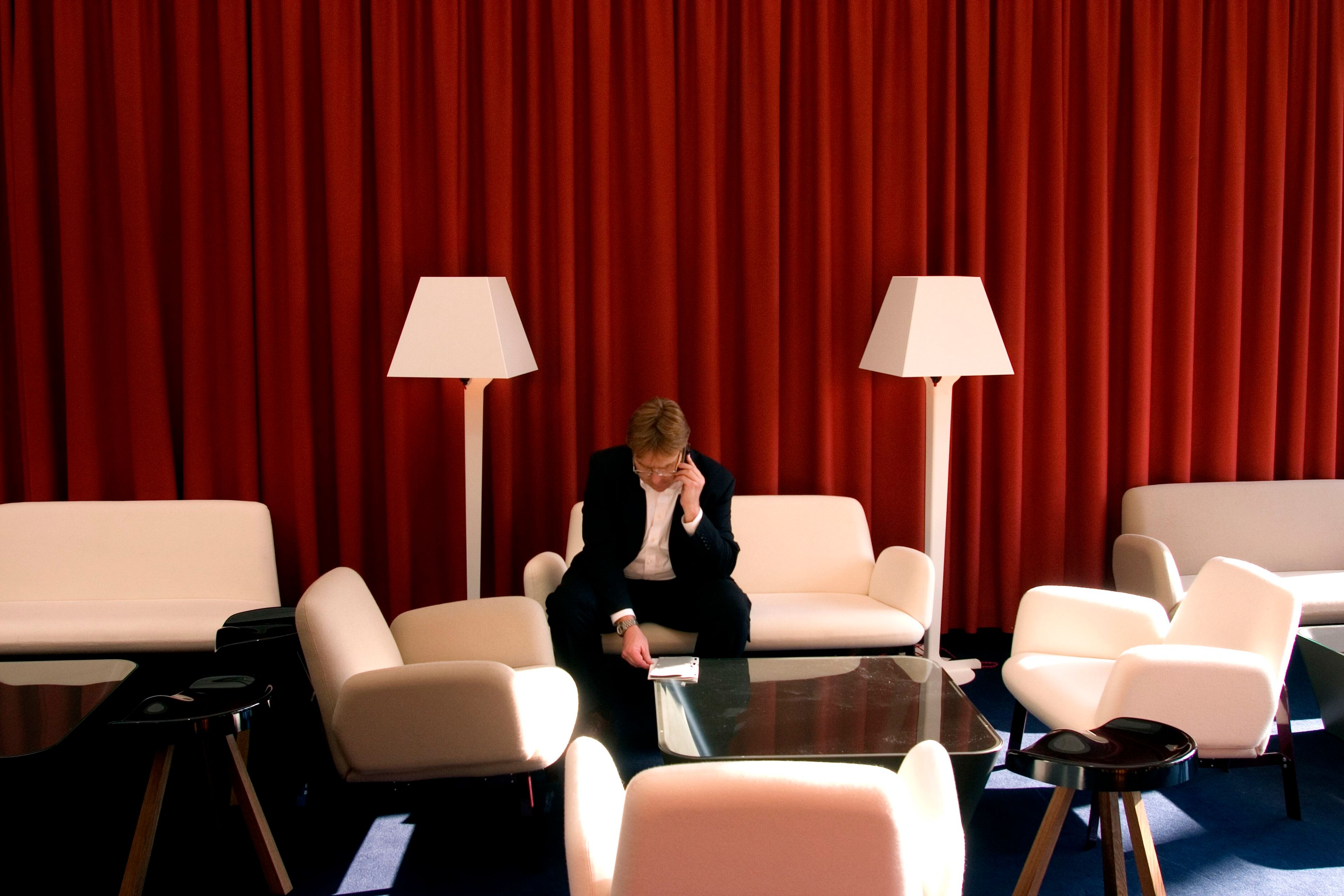 Тканевое кресло с подлокотниками Established&Sons Easy ARCH-00111629 - Вид №21