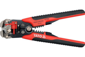 15743024 Инструмент для обжатия и зачистки провода YT-2278 YATO