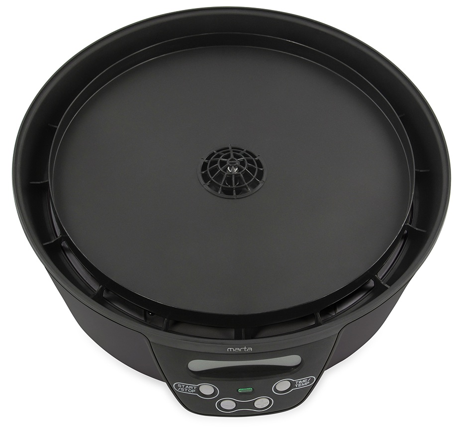 9934667 Сушилка для овощей и фруктов MARTA MT-FD1888A черный STDN-0151120 - Вид №7