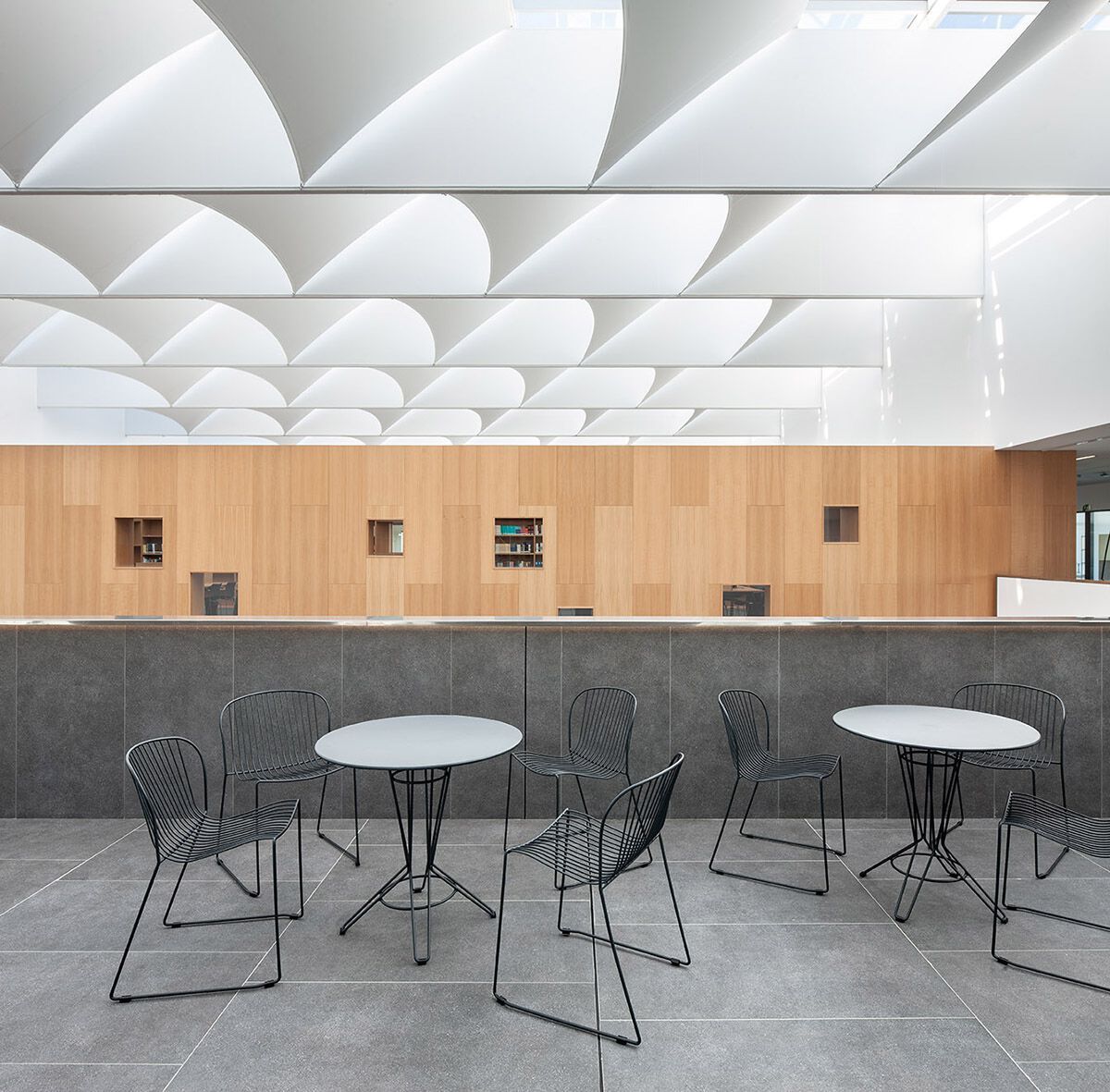 Стальной круглый садовый стол iSimar Nostrum ARCH-00143727 - Вид №1