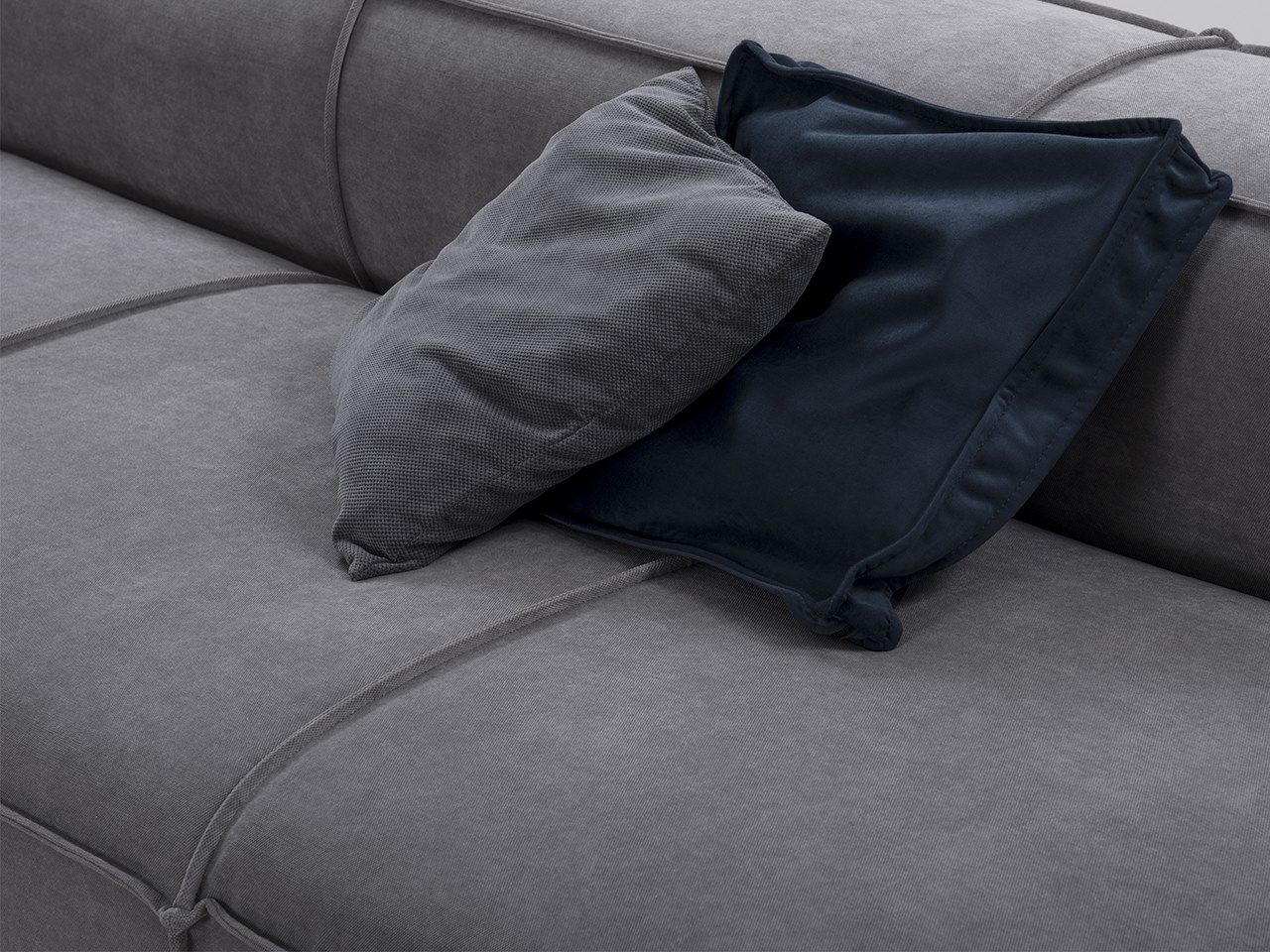 Бархатный диван Nobonobo Umo ARCH-00133652 - Вид №4