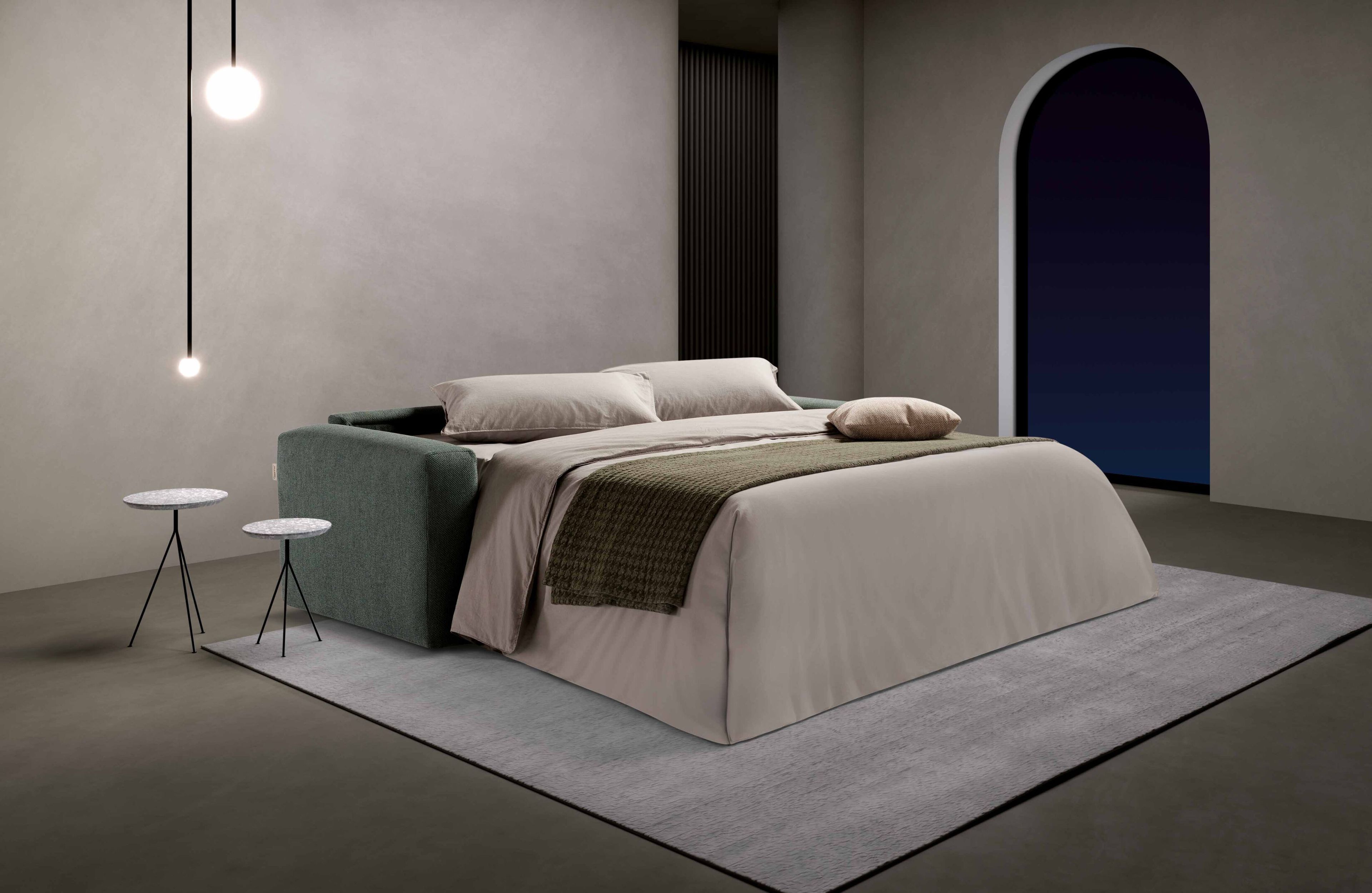 Диван-кровать с двуспальной кроватью Dienne Salotti Views II ARCH-00135048 - Вид №3