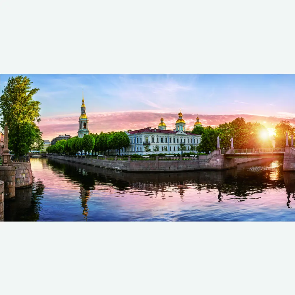 Фотообои флизелиновые «Северная Венеция» 100х200 cм 18097277 STLM-2183172 Concept