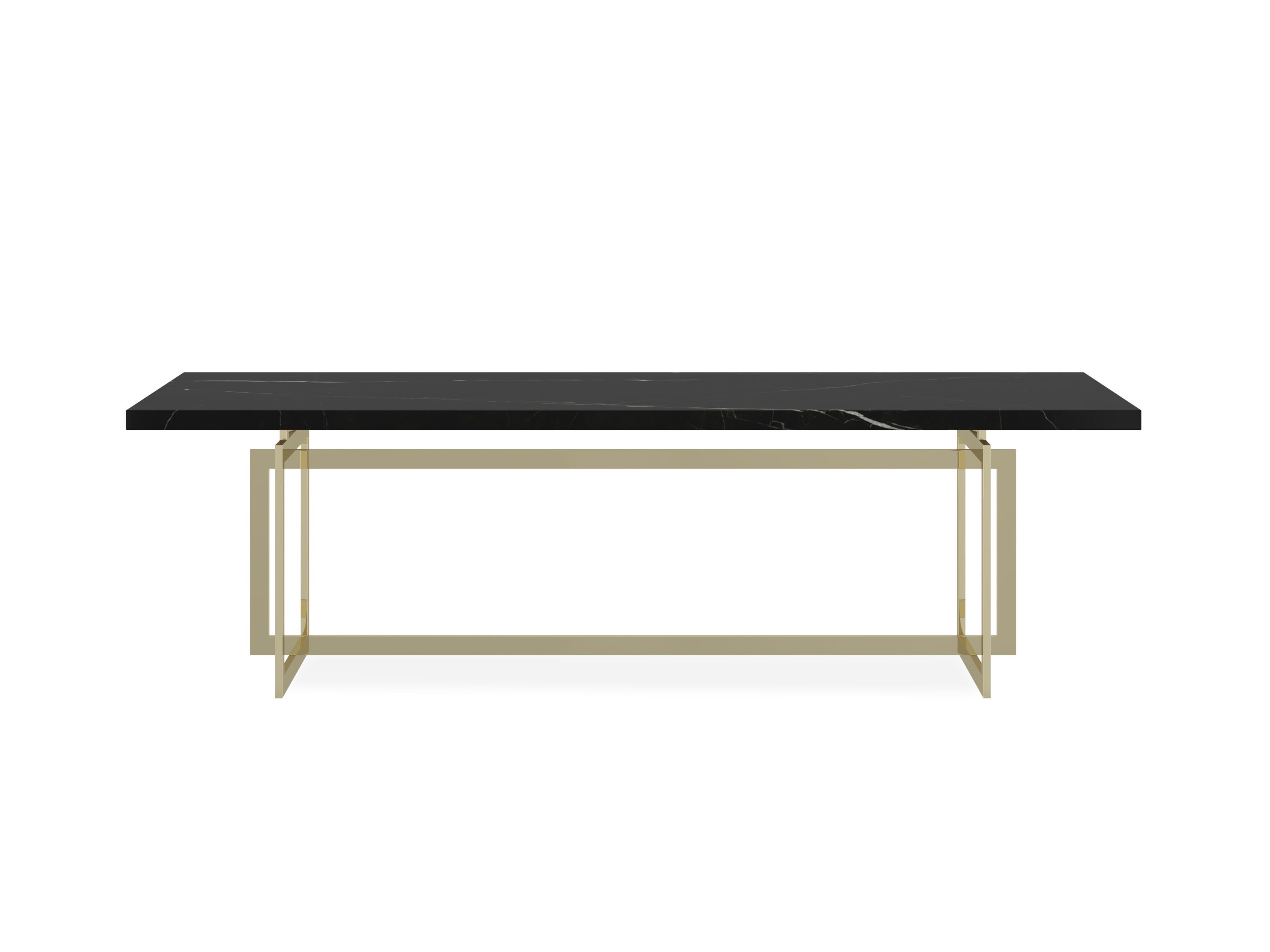 Прямоугольный мраморный обеденный стол Caracole WISH YOU WERE HERE ARCH-00069001 - Вид №38