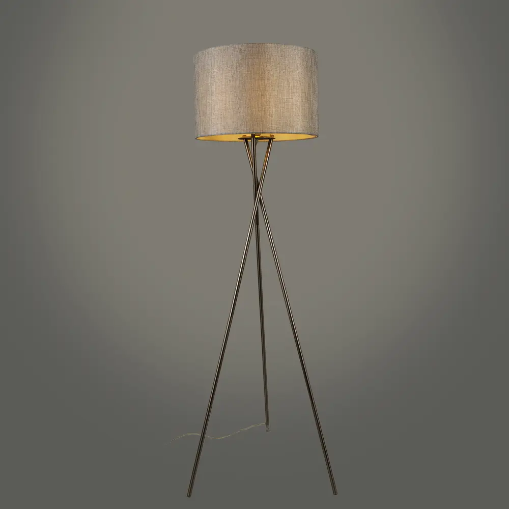 Торшер Globo 1xE27х60 Вт 160 cм, цвет бежевый STLM-2078376 - Вид №2