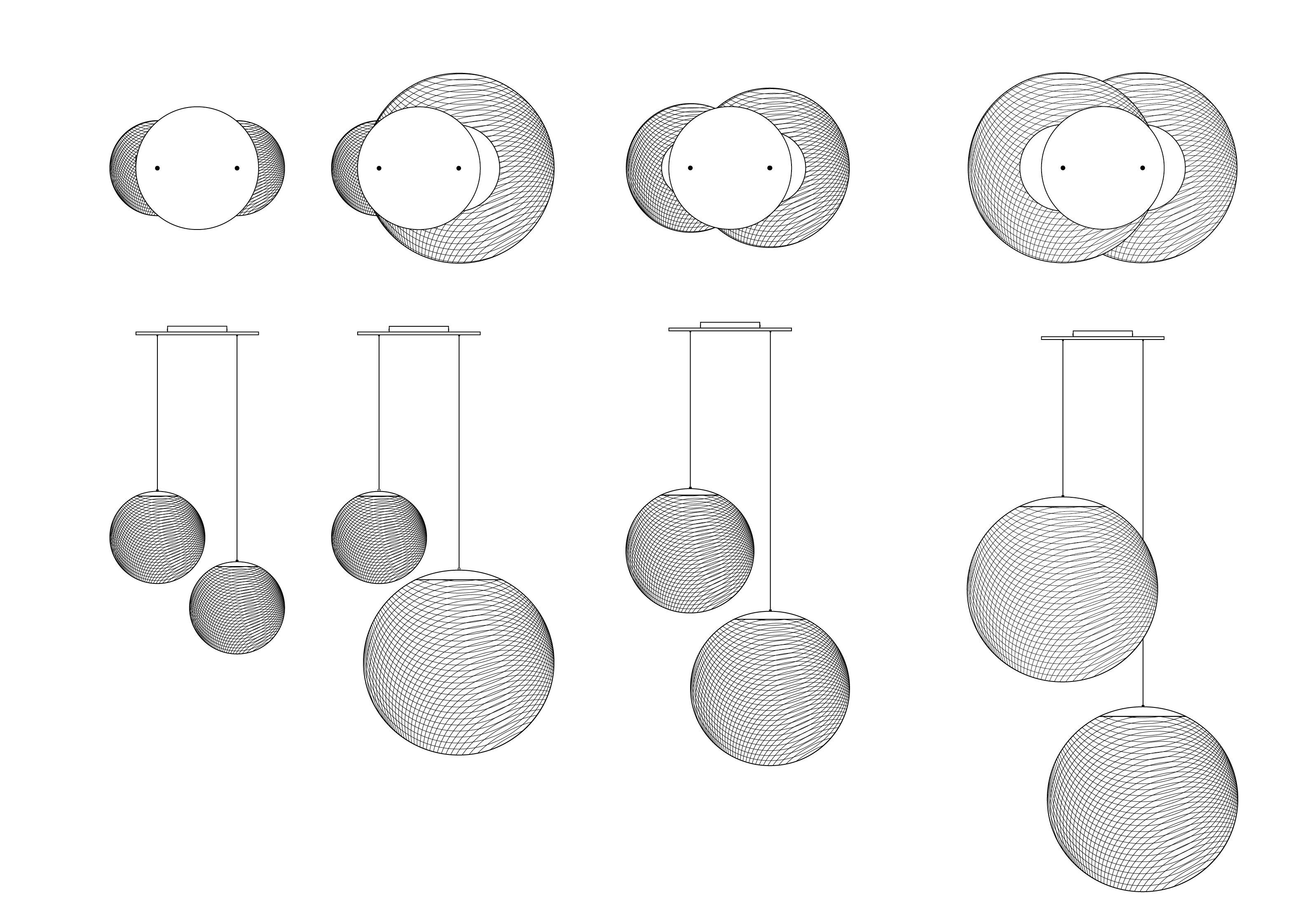 Акустическая подвеска из плетеной ткани Tecsound Bab ARCH-00055027 - Вид №28