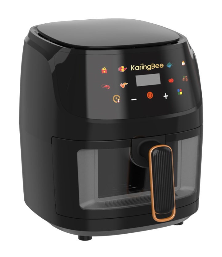 5626353 Аэрогриль KaringBee JD1189 черный STDN-0010469